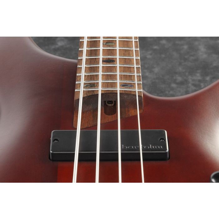 Ibanez SR500E Bass Guitar, Brown Mahogany Strings