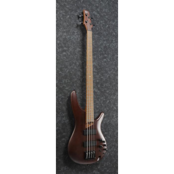Ibanez SR500E Bass Guitar, Brown Mahogany Full Angle
