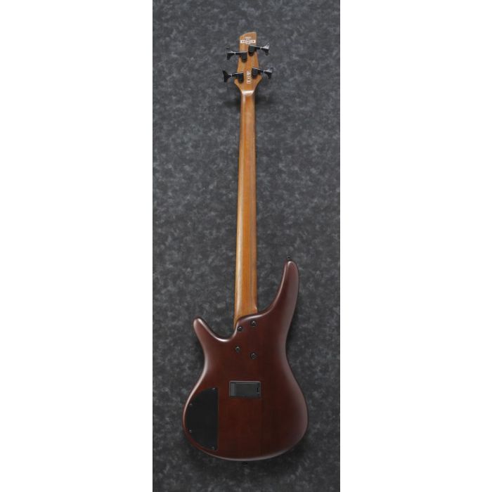 Ibanez SR500E Bass Guitar, Brown Mahogany Rear View