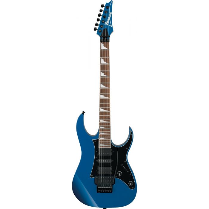 Ibanez RG550DX Genesis Collection Electric Guitar Laser Blue