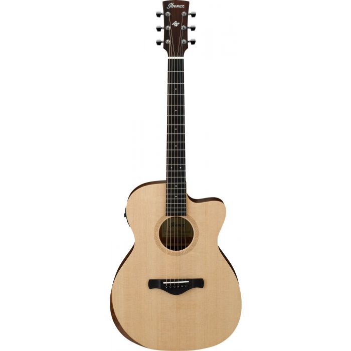 Ibanez AC150CE Artwood Electro Acoustic Guitar, Open Pore Natural