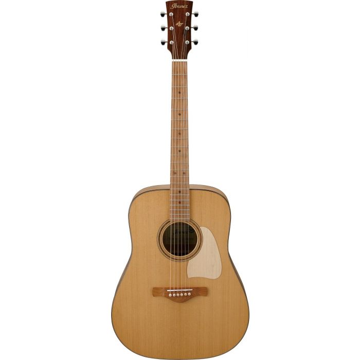 Ibanez AVD15MPL Artwood Vintage Acoustic Guitar, Natural Open Pore