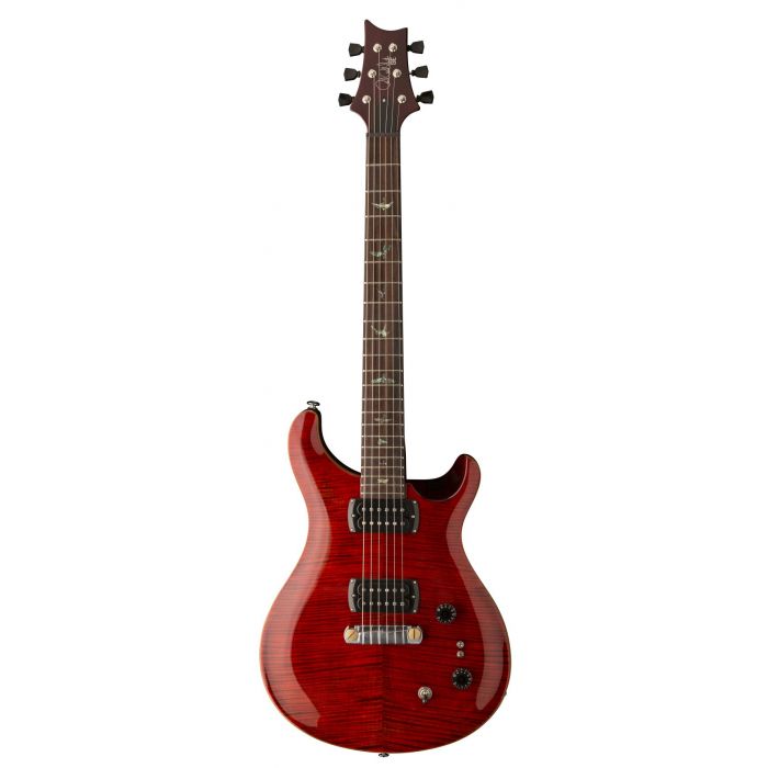PRS SE Pauls Guitar Fire Red front
