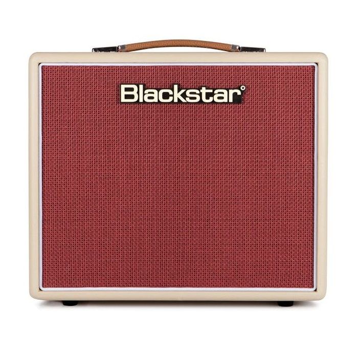 Full frontal view of a Blackstar Studio 10 6L6 Combo Valve Guitar Amplifier
