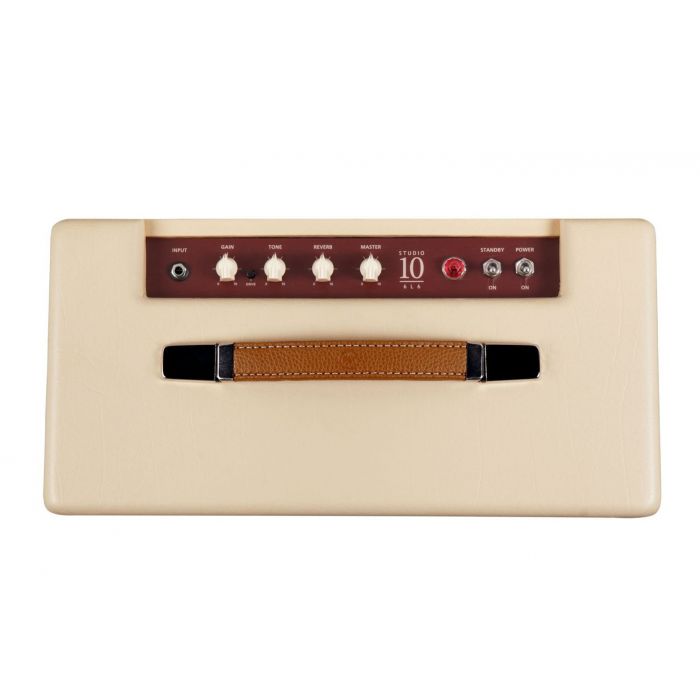 Blackstar Studio 10 6L6 Combo Valve Guitar Amplifier Controls