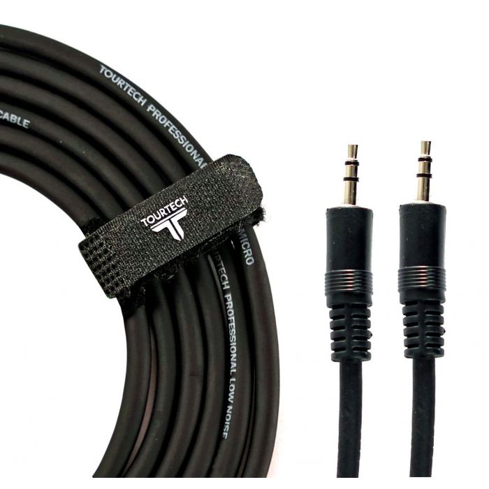 TOURTECH 3ft Mini Jack Stereo Audio Cable
