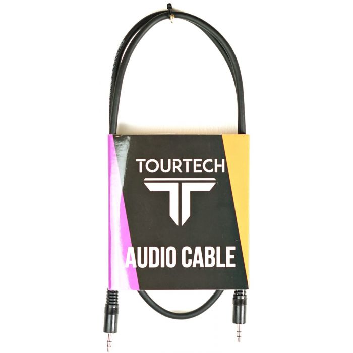 TOURTECH 3ft Mini Jack Stereo Audio Cable Package