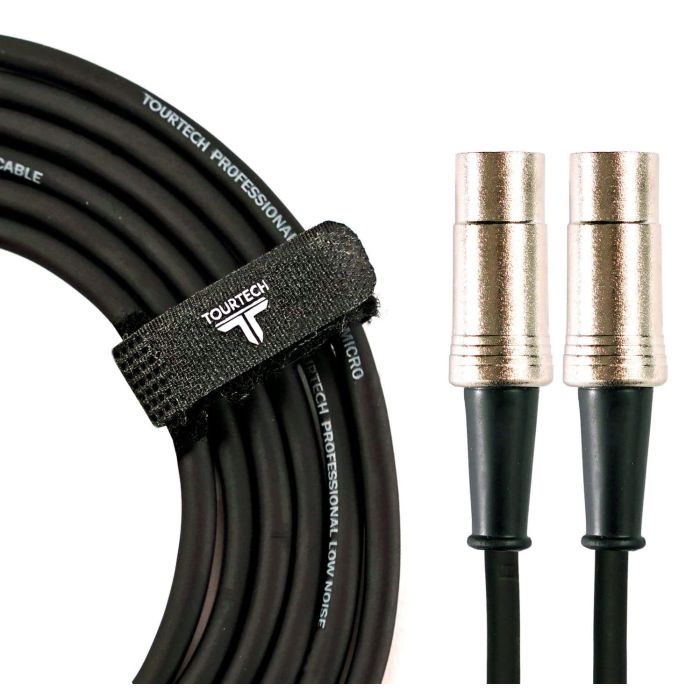 TOURTECH TTAC-MD1 1m Metal MIDI Cable