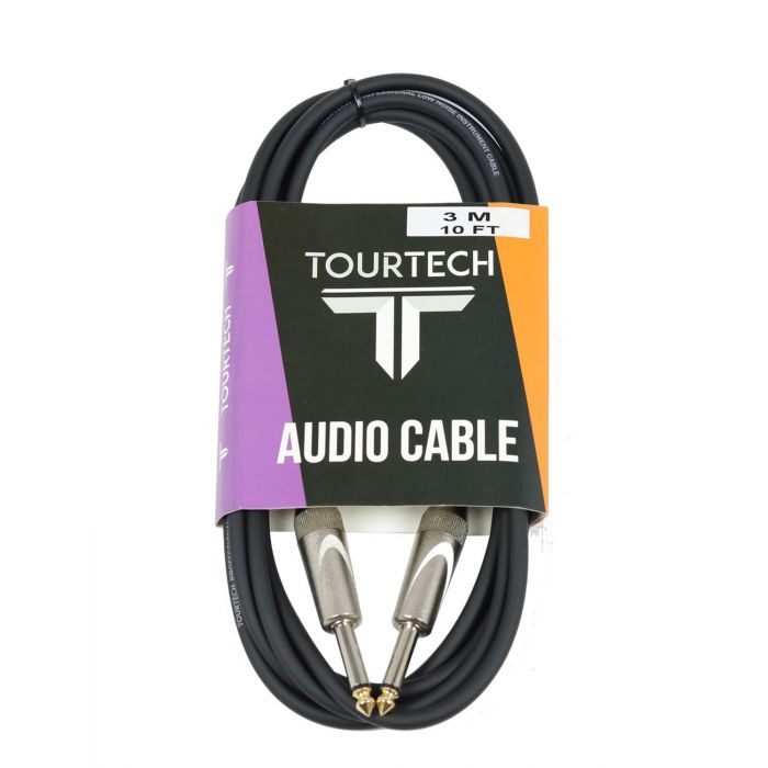 TOURTECH TTIC-3DL 3m Deluxe Instrument Cable in Packaging