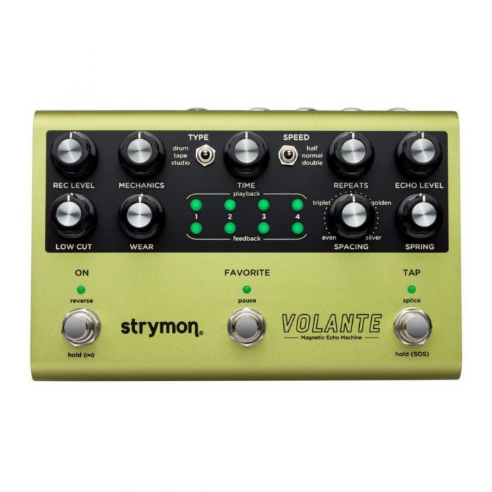 Strymon Volante Guitar Effects Pedal
