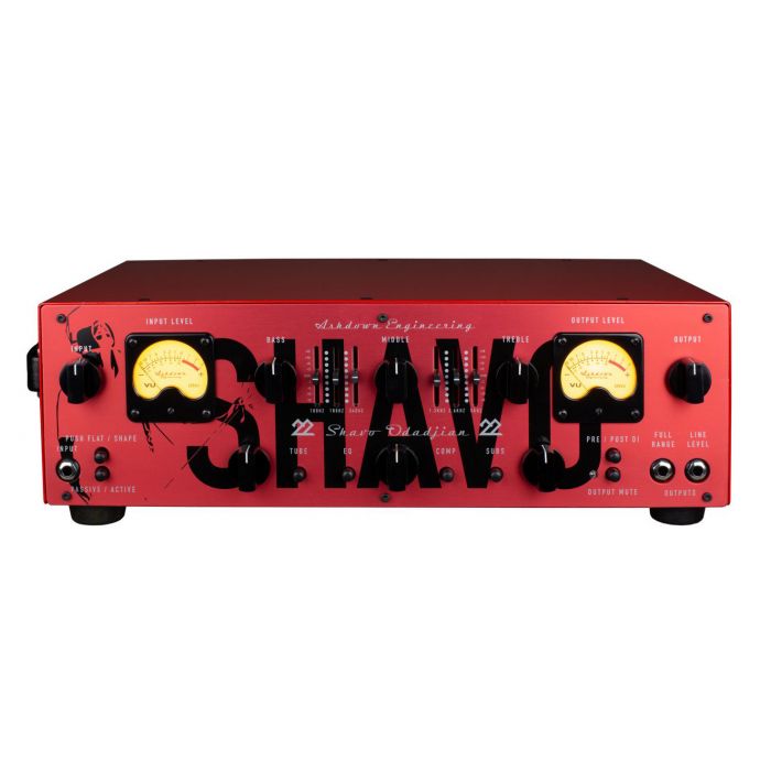 Ashdown HEAD-22 Shavo Signature 600w Rackmount Head