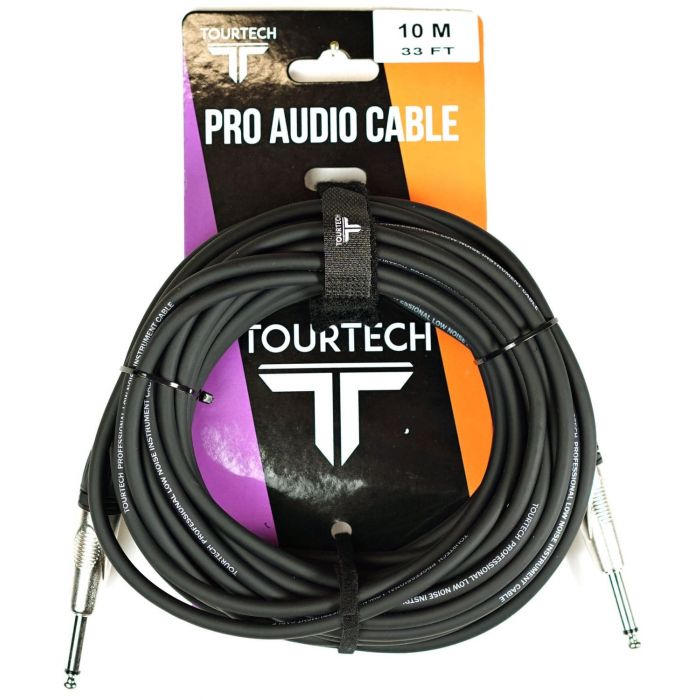 TOURTECH N-Series 33ft Jack to Jack Instrument Cable Packaging