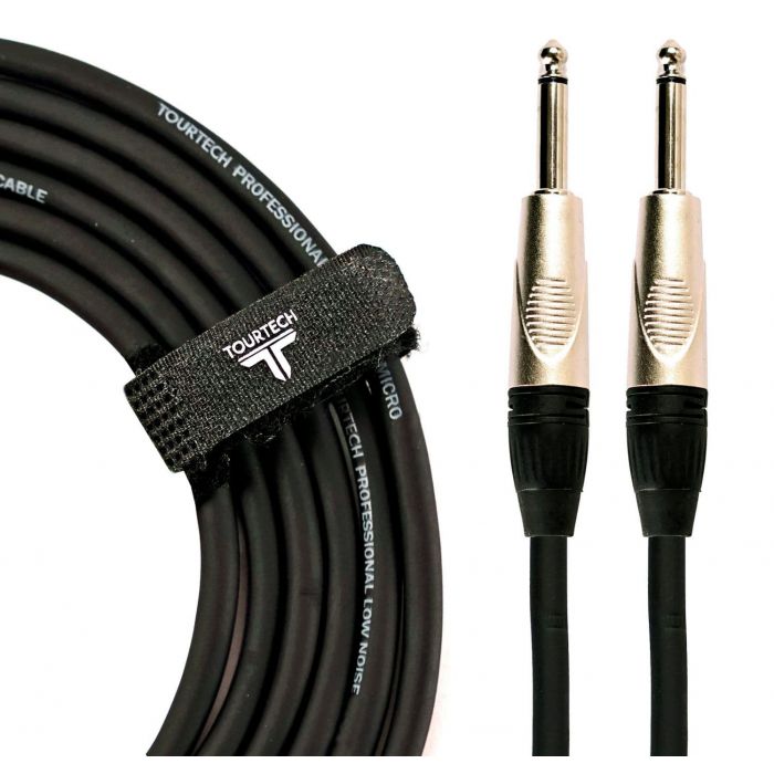 TOURTECH 20ft N-Series Jack to Jack Instrument Cable
