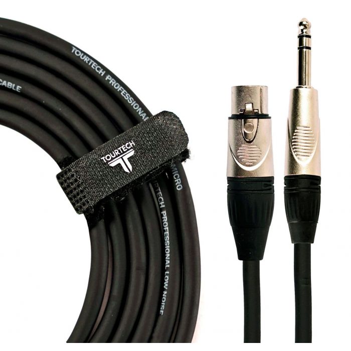 TOURTECH TTMC-N3XP 3m Jack to XLR Microphone Cable