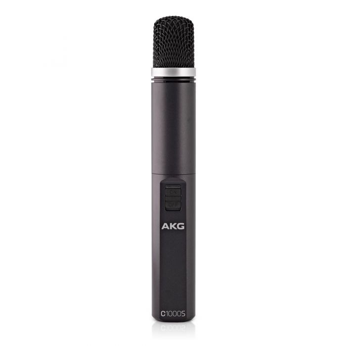 AKG C 1000 S MK IV Small Diaphragm Condenser Microphone
