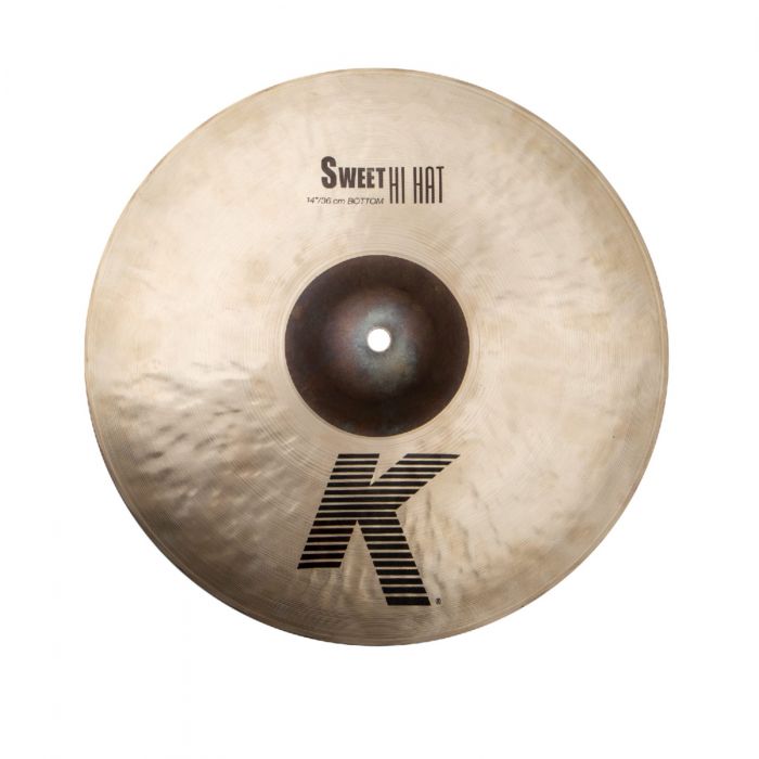 Zildjian 14" K Sweet Hi-Hat Bottom Cymbal