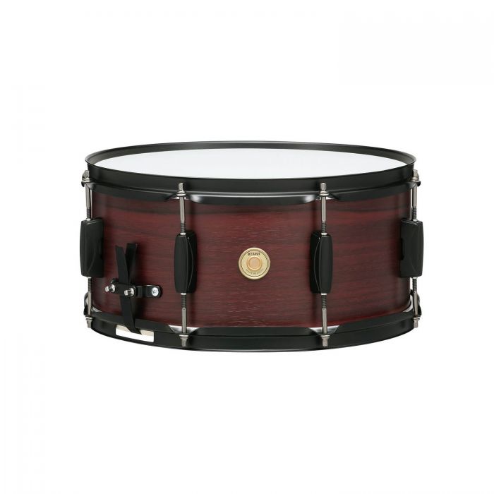 Tama WP1465BK-BWW 14" x 6.5" Woodworks Burgundy Walnut Wrap Snare Drum