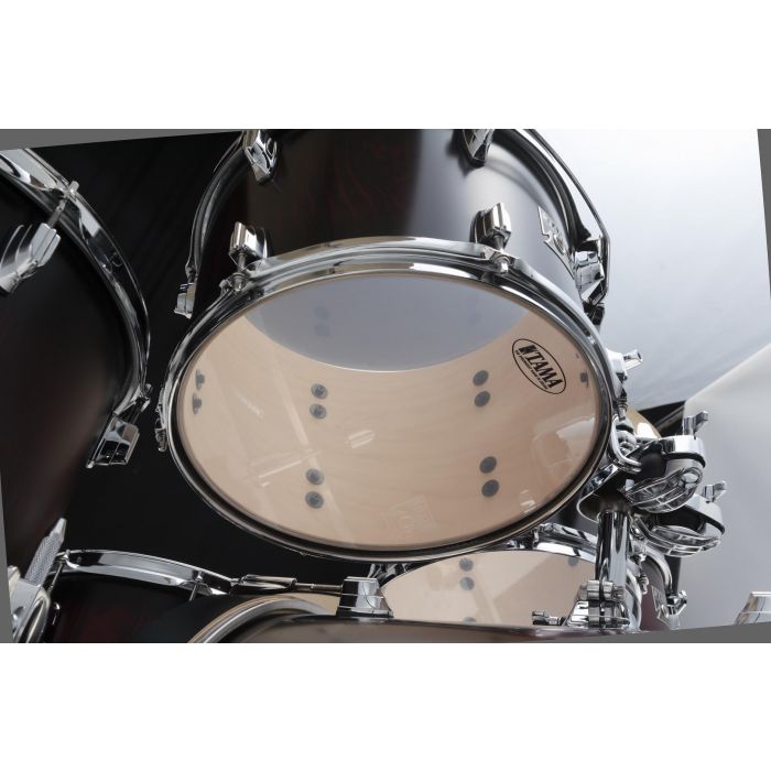 Tama Superstar Classic 7-Piece Shell Pack Tom Resonant Side