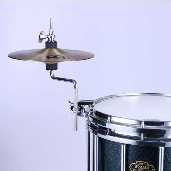 Tama Hoop Grip and Z-Rod Hi-Hat Attachment MC8ZHH In Use