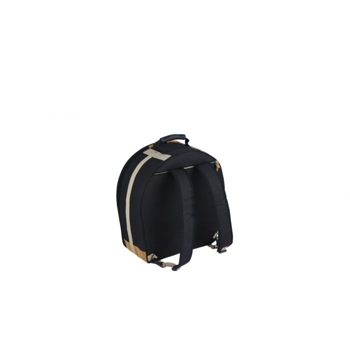 Tama Powerpad Designer Snare Drum Bag Black 6.5 x 14 Straps