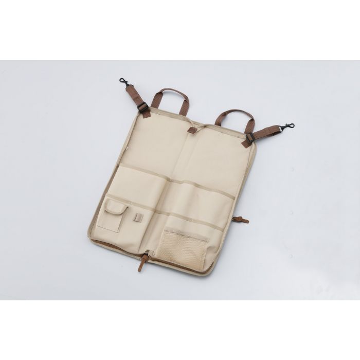 Tama Powerpad Designer Drum Stick Bag Beige Open