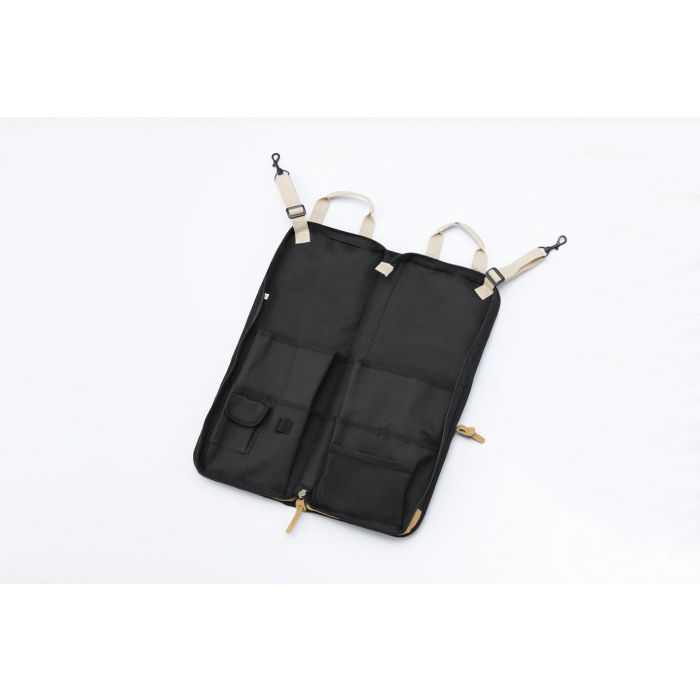 Tama Powerpad Designer Drum Stick Bag Black Open