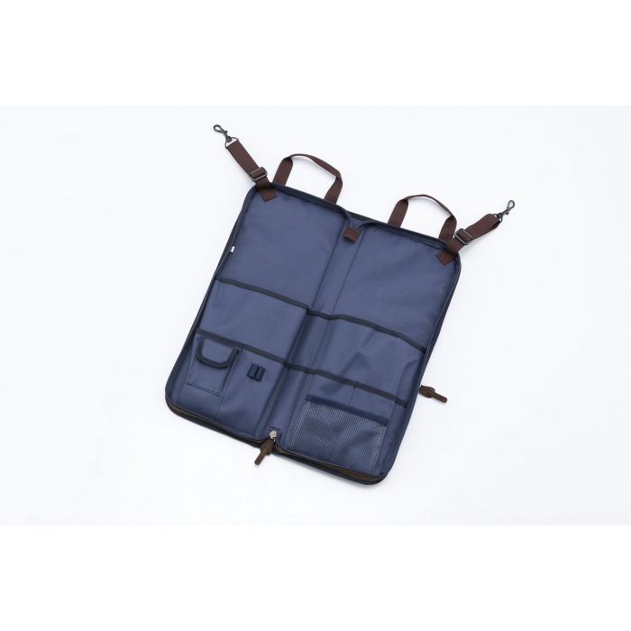 Tama Powerpad Designer Drum Stick Bag Navy Blue Open