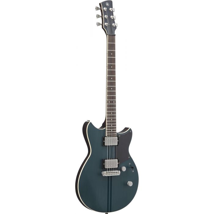 Yamaha Revstar RS820 Electric Guitar Brushed Teal Blue