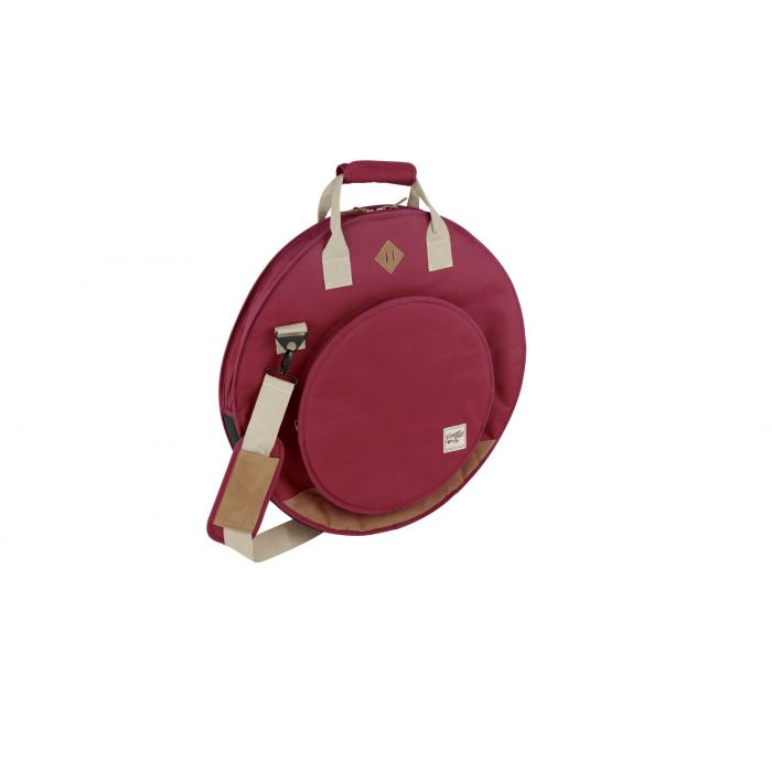 Tama Powerpad Designer Cymbal Bag 22 Inch Wine Red