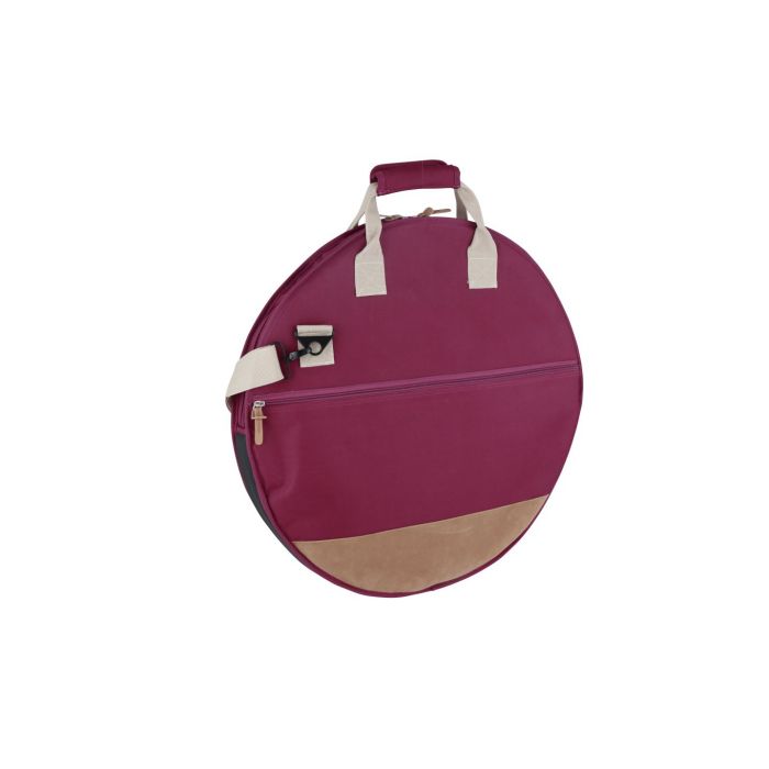 Tama Powerpad Designer Cymbal Bag 22 Inch Wine Red Back