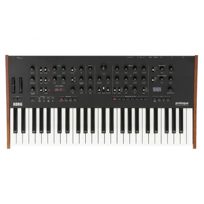 Korg Prologue 8 Polyphonic Analogue Synthesizer Top View