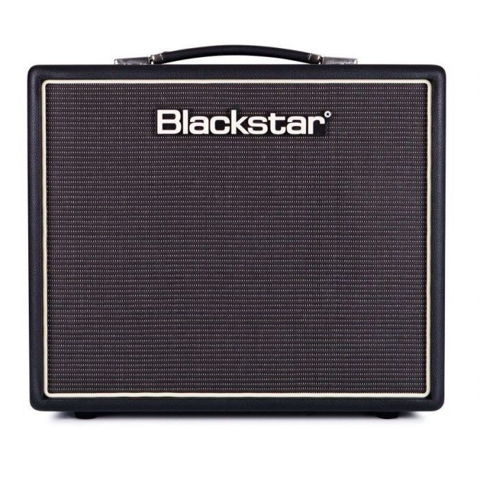 Full frontal view of a Blackstar Studio 10 EL34 Combo Valve Guitar Amplifier