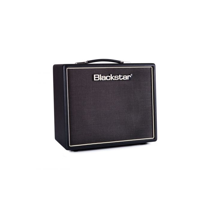 Angled View of a Blackstar Studio 10 EL34 Combo Valve Guitar Amplifier