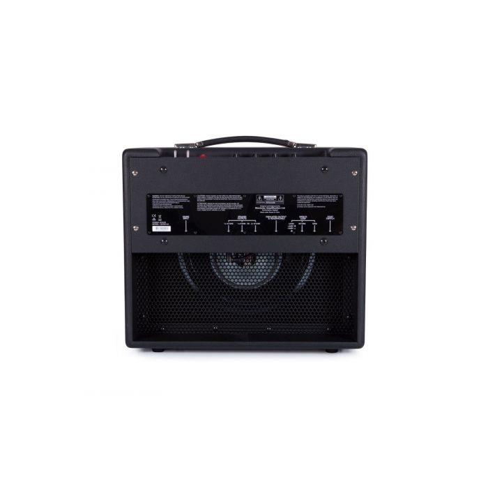 Full rear view of a Blackstar Studio 10 EL34 Combo Valve Guitar Amplifier