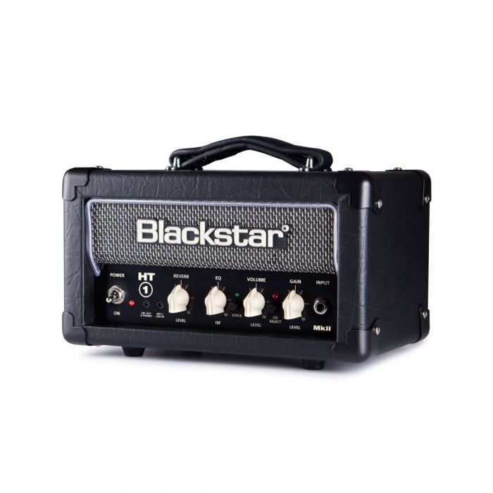 Blackstar HT-1RH MkII 1w Valve Guitar Amplifier Head Facing Left