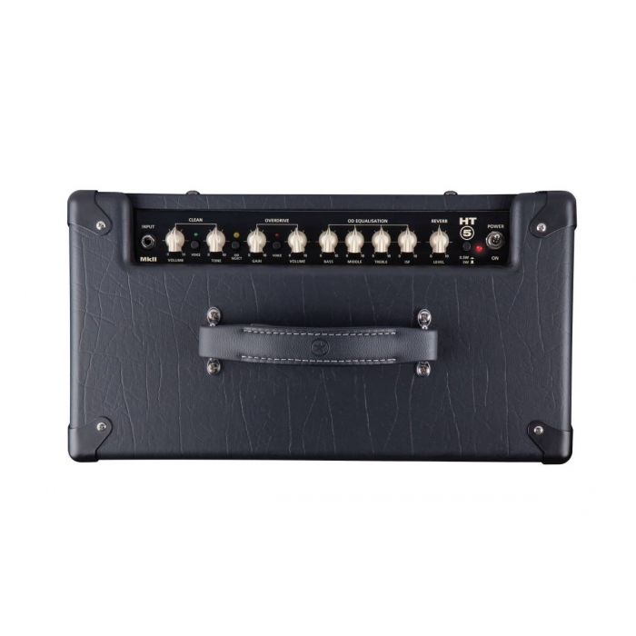 Blackstar HT-5R MkII 5w Valve Combo Guitar Amplifier Controls