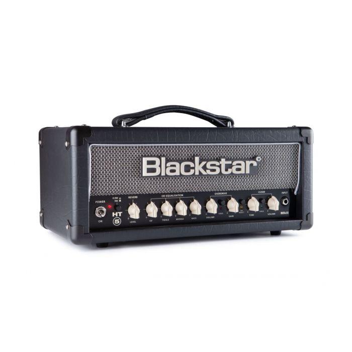 Blackstar HT-5RH MkII 5w Valve Guitar Amplifier Head Angle