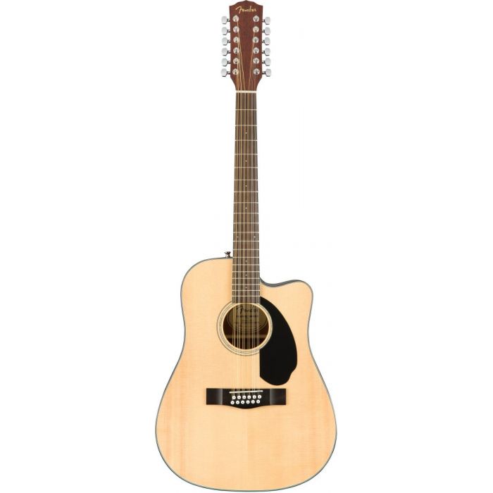 Fender CD-60SCE Dreadnought 12-String Electro-Acoustic Guitar