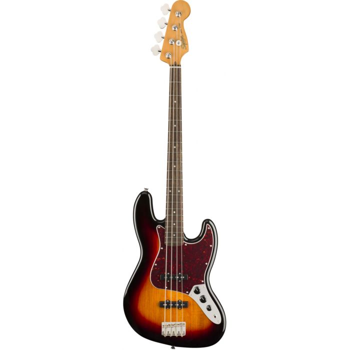 Squier Classic Vibe 60s Jazz Bass Laurel FB 3-Color Sunburst