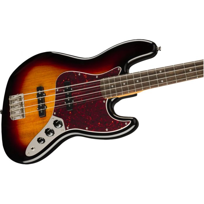 Squier Classic Vibe 60s Jazz Bass Laurel FB 3-Color Sunburst