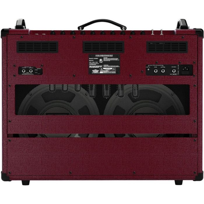 Rear of Amplifier