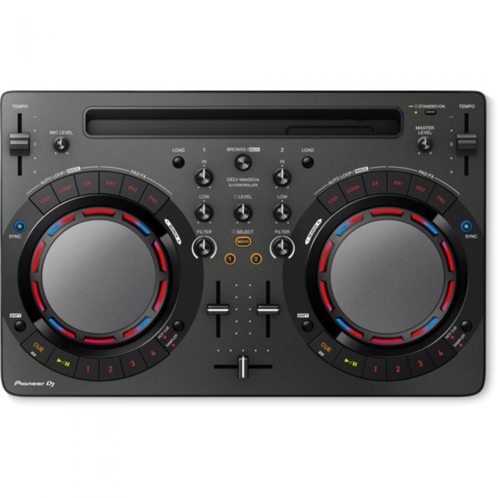 Pioneer DDJ-WeGO4 Portable DJ Controller Black