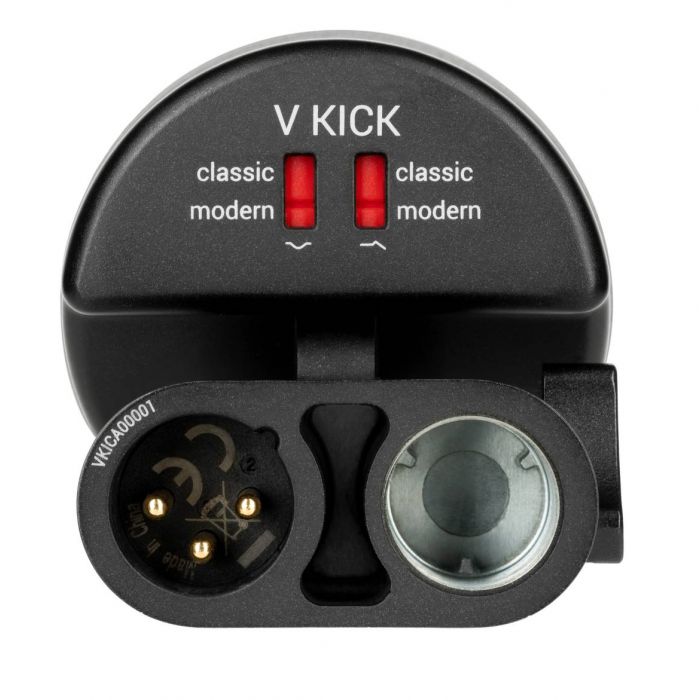sE V Kick Bass Drum Microphone Voicing Switches