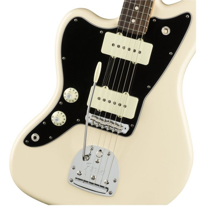 Fender American Professional Jazzmaster LH Olympic White Body