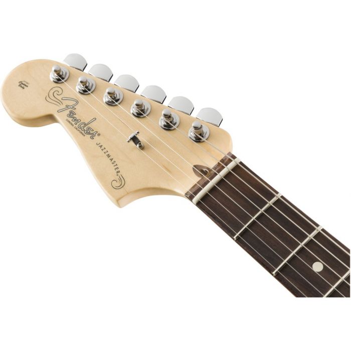 Fender American Professional Jazzmaster LH Olympic White Headstock