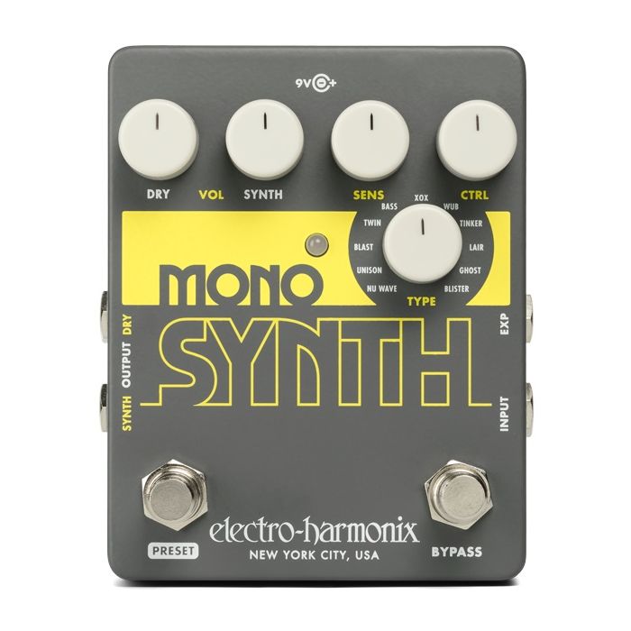 Electro Harmonix Guitar Mono Synth pedal