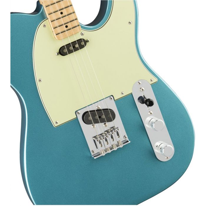 Fender Tenor Tele MN Lake Placid Blue Body