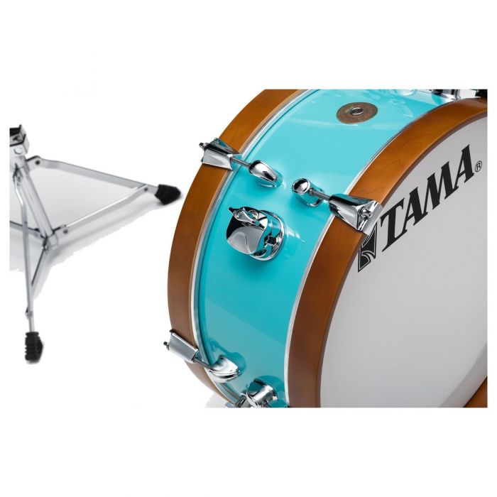 Tama Club Jam Mini Aqua Blue Bass Drum
