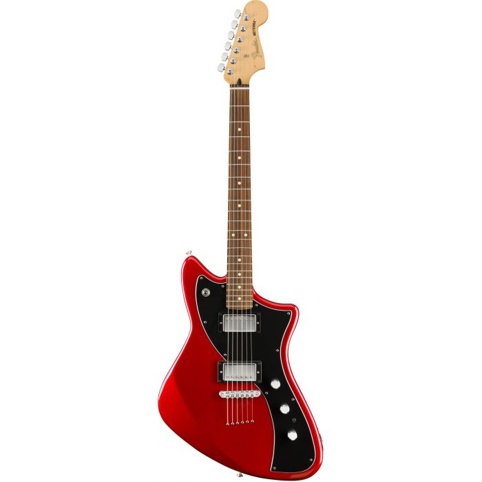 Fender Meteora PF Candy Apple Red