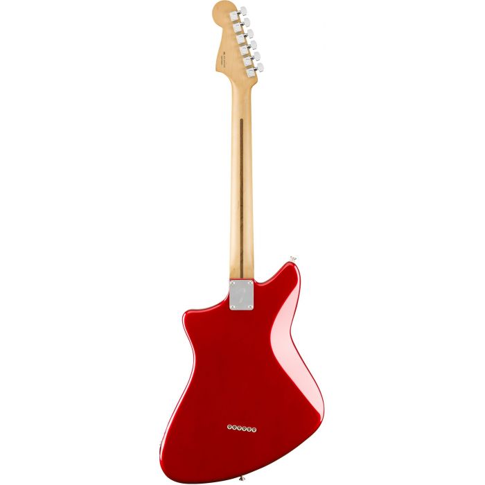 Fender Meteora PF Candy Apple Red bACK